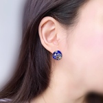 『ラピスラズリ』アートストーンアクセサリー