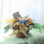 〜籠いっぱいの春の花〜