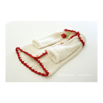 みに＊様専用お買い物ページ　Strawberry cardigan white 