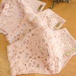 再販🌸ピンクレース×グレージュ　冠婚葬祭　フォーマル　