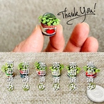 🍀🥫ミニチュア缶詰めにクローバー🍀