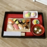 ミニチュア レディースお寿司ランチ