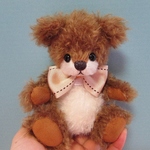 Pipica World ⊂(^(工)^)⊃ #1052 モカ　モヘア　テディベア