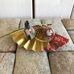 ガラスの豆雛　D