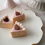 サンセバスチャンケーキ＊ピンク（大サイズ）