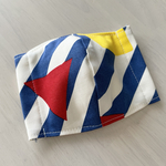 キッズマスク（BLUE stripe）-②