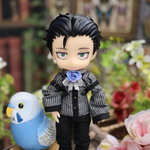 薔薇のリボンタイ・アントワネット（オビツ11サイズ）