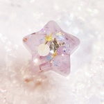💎無償の愛隕石入り星のオルゴナイト💎