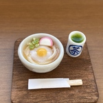 ミニチュア月見うどんセット