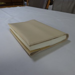 B-6サイズ用革のブックカバー　コミック-4
