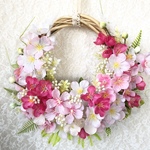 🌸春＊桜爛漫リース