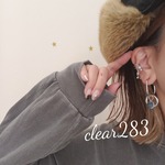年中使えるアクセ♪チタンピアス♪取り外し可能