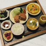 お家ご飯メンチカツ