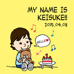 誕生日ボード