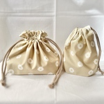 1月特別価格⭐︎デイジーのコップ袋付きお弁当袋