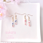 サクラピアス(しかく)