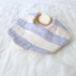 再販11＊先染めガーゼのふわとろ8重ガーゼスタイ（1色お選びください）グレー、グリーンsold out