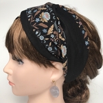 101)ターバン⁎⁺˳✧༚ハンドメイド　ヘアバンド　ツイストヘアバンド