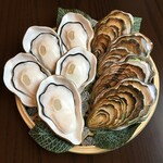 New！殻牡蠣の箸置き〈セパレートタイプ〉🌺おもしろグッズ