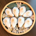 再販・牡蠣のむき身〔生〕箸置き✿おもしろグッズ
