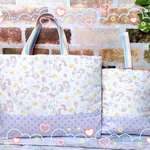 ラスト1点！レッスンバック&上履き入れセット【ハンドメイド】ゆめかわ♡ユニコーン柄
