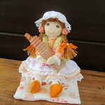 《再販品》20ｃｍドール（かわいいパン屋さん）