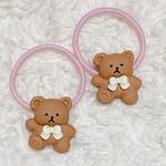 2個1セット❤︎  ピンクくまちゃん ヘアゴム  アクセサリー ベア