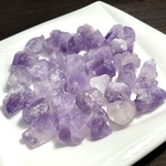 100g＊ラベンダーアメジストの結晶原石⭐️⭐️