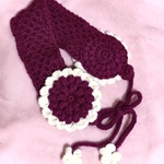 お花のイヤーマフ