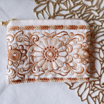 再販❣️❣️インド刺繍　ポーチ　コインケース　小物入れ　小銭入れ