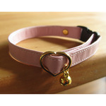 cat collar【Schelm】＊ pink type B
