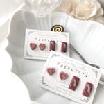 sweet chocolate♡パレットイヤリング　B