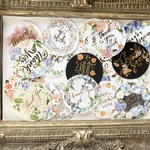 【21枚⭐️】ラッピングサンキューフレークシール⭐️キッズハンドメイド⭐️入園入学にも