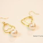 再販** heart×pearl