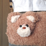 モコモコ くまちゃん ポシェット