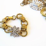 ヴィンテージビジューブレスレット  vintage bijou bracelet <CLTW6ST>