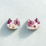 フェアリーキャットの一粒ピアス/イヤリング 