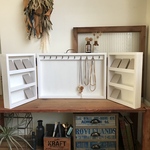 組み合わせ自由シリーズ！ディスプレイボックス　真ん中フックバージョン