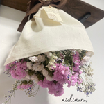 SALE❁⃘*.ﾟピンクスターチスのスワッグ❋〚送料無料〛