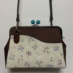 訳あり品・コンパクトショルダーバッグ＊コーデュロイ