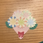ハンドメイド 花束✩.*˚