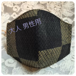 立体マスク  大人 男性用 B