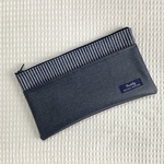 みっぴん様専用　デニム　ヒッコリー　マスクポーチ