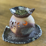 三日月🌙と満月🌕の灯りが揺れる茶香炉　癒しの香り