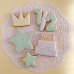 色が選べるハーフバースデークッキー