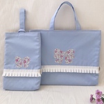 [受注製作]リバティ レッスンバッグ＆シューズ袋♡女の子