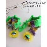 もじゃりんのポコポコマフラー/⑫【ワンダフレンド用】￥2300