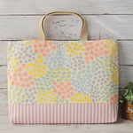 レッスンバッグ★女の子★花　星　