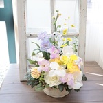 フラワーアレンジメント　お供え　お見舞い　ギフト　直送でお気持ちを届けます　枯れないお花