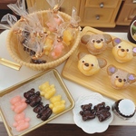ミニチュア　フェイクスイーツ　くまちゃんカップケーキセット　②